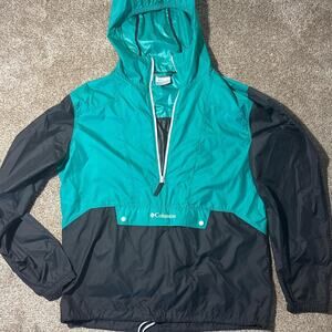 Vintage columbia windbreaker jacket